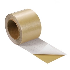 Unique Bargains Waterproof Wear-resistant PVC Material Wood Grain Tape - 1 of 4