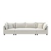 YOOCOZZ Chenille Sectional Sofa with Modular Design and Pillows - 2 of 4