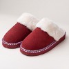 Minnetonka Women's Cerise Slide Slippers - 4 of 4