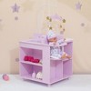 Olivia's Little World Twinkle Stars Princess Doll Changing Station Lilac/White - 3 of 4