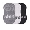Aeropostale Women's High Cut Liner Socks - 6 Pack - 2 of 4