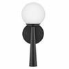 Lark Izzy 1 - Light Sconce in  Black - 3 of 4