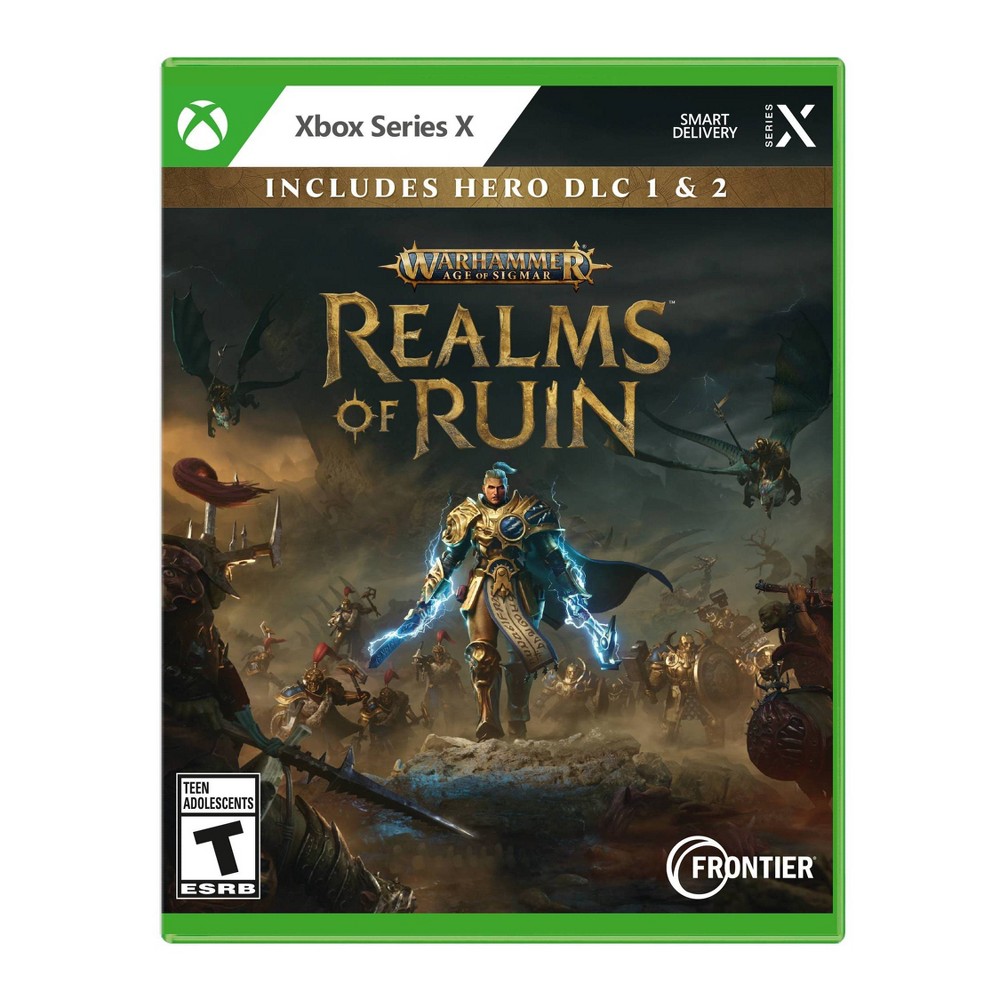 Photos - Console Accessory Microsoft Warhammer Age of Sigmar: Realms of Ruin - Xbox Series X 