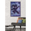 Trends International Marvel Black Panther - Scribble Framed Wall Poster Prints - 2 of 4