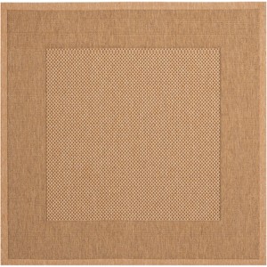 Courtyard CY7987 UV & Stain Resistant Non-Shedding Power Loomed Indoor/Outdoor Rugs - Safavieh - 1 of 4