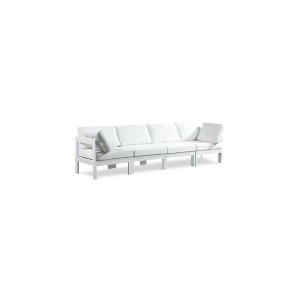 Meridian Furniture,Nizuc Water Resistant Fabric Outdoor Patio Modular Sofa - 1 of 4