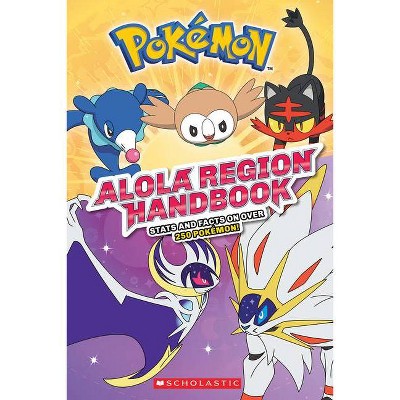 Pokémon Alola Region Sticker Book