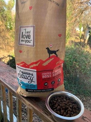 I and love and you dog food target store