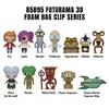Monogram International Inc. Futurama 3D Figural Foam Bag Clip | 1 Random - 2 of 4