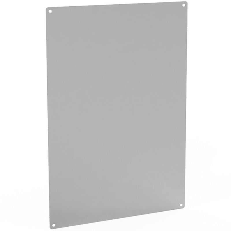 Azar Displays Metal Magnetic Board Panel for Pegboard or Wall Mount 12.75"L x 18.75"H, 2-Pack, 2 of 5