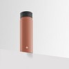 JoyJolt Stainless Steel Water Bottle with Flip Lid & Sport Straw Lid - 22 oz Hot/Cold Vacuum Insulated Stainless Steel Water Bottle - 2 of 4