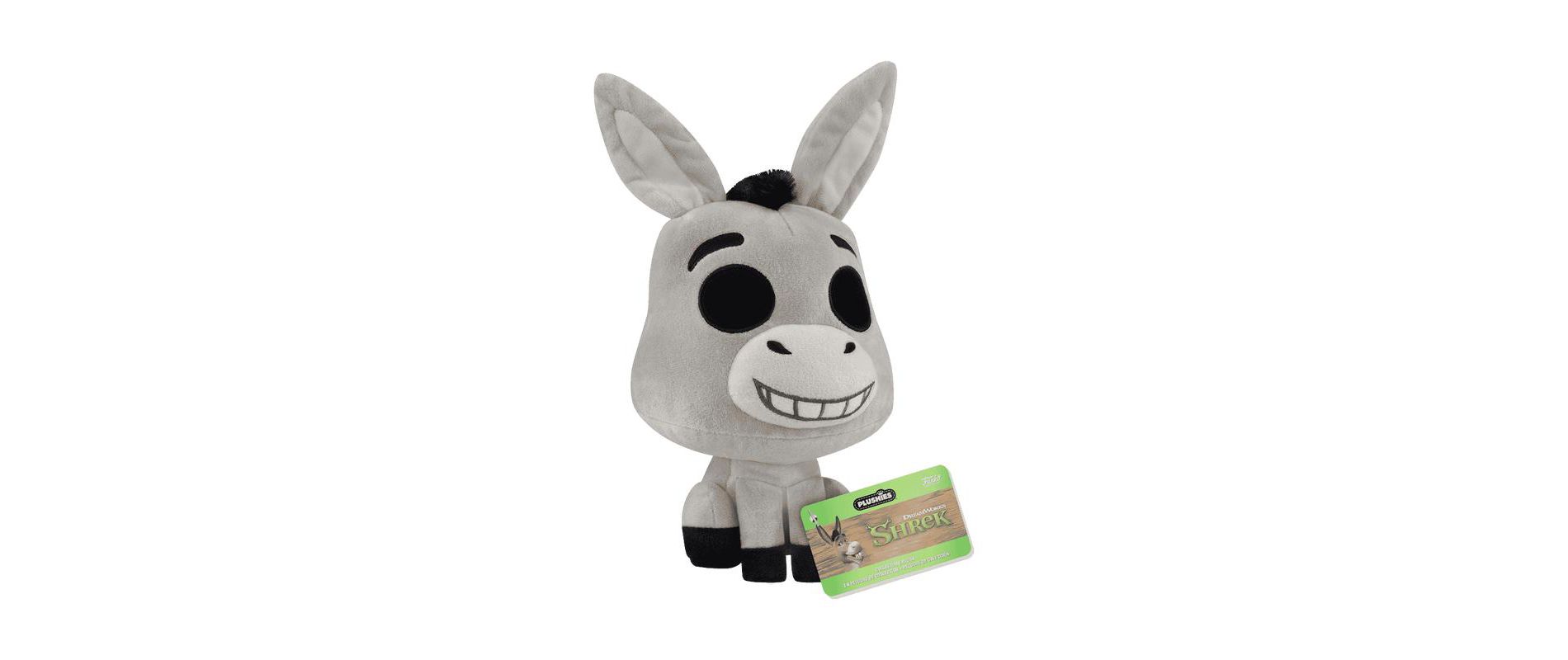 Funko Plush: 7” Shrek Plushies - Donkey
