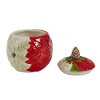Park Designs Poinsettia Pine Cookie Jar - 3 of 3