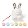 Easter Craft Lit Ceramic Chick Painting Kit- Mondo Llama™ - 2 of 3