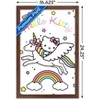 Trends International Hello Kitty - Unicorn Framed Wall Poster Prints - 3 of 4