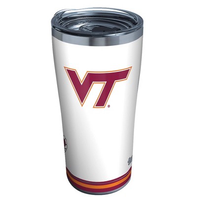 NCAA Virginia Tech Hokies 20oz Arctic Stainless Steel Tumbler