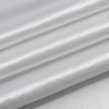 Kate Aurora Basic Faux Silk Rod Pocket Shimmery Sheer Single Window Curtain Panel - 3 of 4