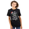 Don't Get Your Tinsel in a Tangle Graphic T Shirt Men or Women Brisco Brands - 3 of 4