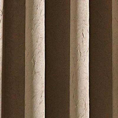 1pc 50"x108" Light Filtering Lenox Window Curtain Panel Taupe - Window Curtainworks: Room Darkening, Grommet Top