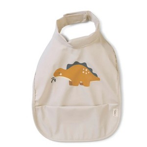 SARO Waterproof Baby Bibs | Adjustable Feeding Bibs for Baby Led Weaning & Messy Play | Stain-Resistant & Easy Clean - 1 of 4