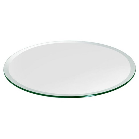 Thick Tempered Glass Table Top, 28 Round Table Top Glass