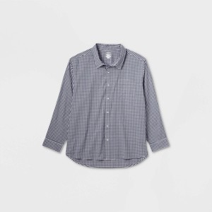 Men's Long Sleeve Adaptive Button-Down Shirt - Goodfellow & Co™ - 1 of 3