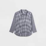 Men's Long Sleeve Adaptive Button-Down Shirt - Goodfellow & Co™