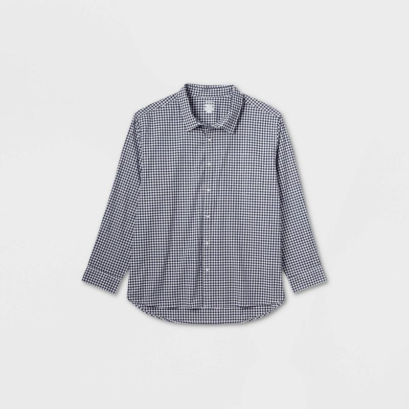 Men's Long Sleeve Adaptive Button-Down Shirt - Goodfellow & Co™, 1 of 4