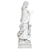 Design Toscano Jesus, The Good Shepherd Garden Statue - Grande, Off-White - 4 of 4