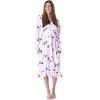 Mattel Barbie Logo Womens' Luxury Fleece Plush Robe Hooded Bathrobe - 4 of 4