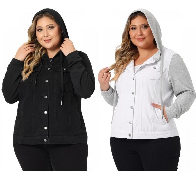 white/dark black