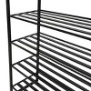 Jace 5-Tier Shoe Rack, Metal Steel, 15 Pairs of Shoes, Multi-Functional - 3 of 4
