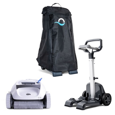 Dolphin Nautilus Cc Plus Robotic Pool Cleaner With Universal Caddy