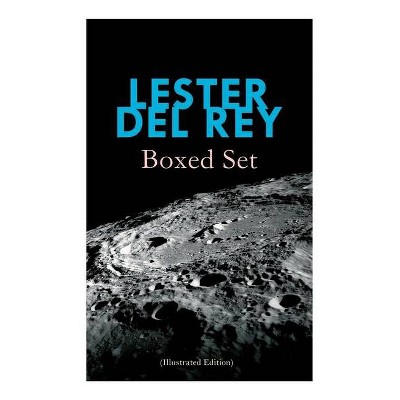 Lester del Rey - Boxed Set (Illustrated Edition) - by  Lester Del Rey & Kelly Freas & Rogers (Paperback)