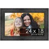 PosterPalooza | Contemporary Black Picture Frame - UV Acrylic, Backing Board, Hanging Hardware Included - 2 of 4