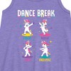 JoJo Siwa Dance Break Unicorns Graphic Sleeveless Aline Dress - Purple - 3T - 2 of 2