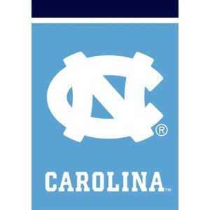 Briarwood Lane North Carolina Tar Heels Garden Flag NCAA Licensed 12.5" x 18" - 1 of 4