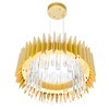 CWI Lighting,Cityscape 12 Light Chandelier With Satin Gold Finish - 2 of 4