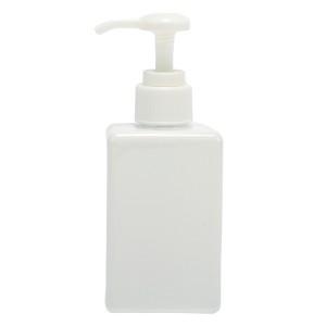Unique Bargains Simple Square Soap Pump Dispenser for Bathroom 1 Pc - 1 of 4