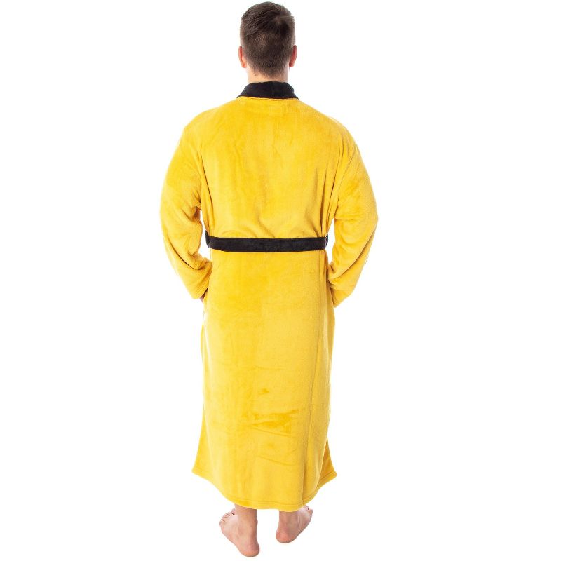Star Trek TOS Adult Costume Fleece Plush Robe Bathrobe - Big And Tall, 4 of 5