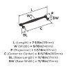 Amerock Enlivity Pull for Cabinets, Drawers, and Furniture - 3 of 4