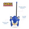 Sonic the Hedgehog Molded Walkie Talkie for Kids 2-Pack - Outdoor toy, Safe and Flexible Antenna and Belt Clip - image 2 of 4