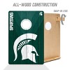 NCAA Michigan State Spartans 2'x3' Wood Toss Game Set - 3 of 4