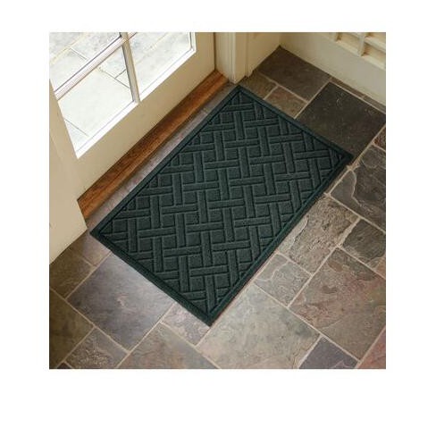 Lattice Water Glutton Door Mat 23 X 35 Gardener S Supply