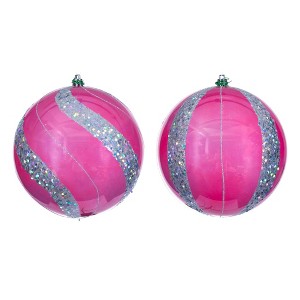 Vickerman Pearl Sequin Ball Ornament - 1 of 1
