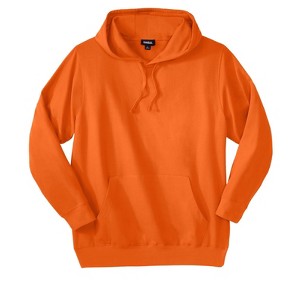 KingSize Men's Big & Tall Tall Ultra-Comfort Fleece Pullover - 1 of 4