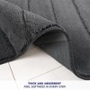 American Soft Linen 21x34" Non Slip Fluffy Bathrug for Bathroom - 4 of 4