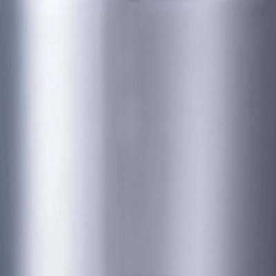 Denali Round Glass Top Chrome Bar Height Table