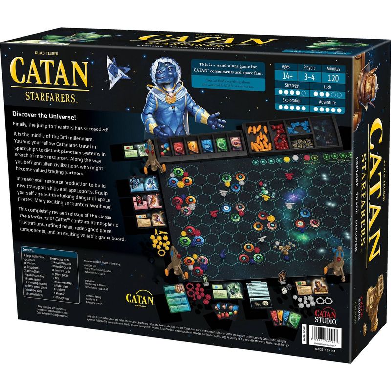 Catan: Starfarers 2nd Edition Game, 3 of 8