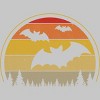 Men's Design By Humans Vintage Retro Vampire Bats Halloween Costume By Chos T-Shirt - 2 of 4